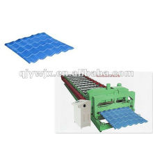 galvanised roof tile roll forming machine